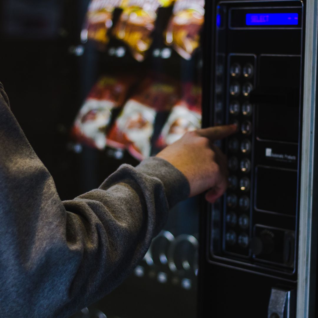 Compra y venta de máquinas de vending